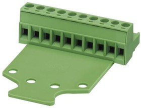 MSTB 2,5/ 8-STZ-5,08, TERMINAL BLOCK, PLUGGABLE, 8POS, 12AWG