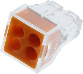 773-104/VE00-2500, TERMINAL BLOCK, PLUGGABLE, 4POS, 12AWG