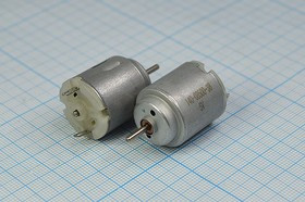 Двигатель 5,0В, 0,03А, правый, скорость(об/мин) 3750, размер 21x25m38, R140-08500