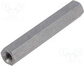 TFF-M3X35/DR144, Дистанцирующая стойка с резьбой, 35мм, Внутр.резьба: M3