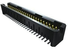 TFML-110-02-S-D, Headers &amp; Wire Housings Tiger Eye High-Reliability Locking Terminal Strip, 0.050" Pitch