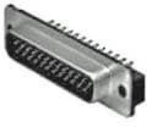 5749892-1, D-Sub Standard Connectors 50P PLUG ACT PIN/MS IN SPACER