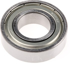 6003ZZ Single Row Deep Groove Ball Bearing- Both Sides Shielded 17mm I.D, 35mm O.D