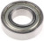 6003ZZ Single Row Deep Groove Ball Bearing- Both Sides Shielded 17mm I.D, 35mm O.D 6003ZZ Single Row Deep Groove Ball Bearing- Both Sides Shielded 17mm I.D, 35mm O.D