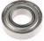 6003ZZ Single Row Deep Groove Ball Bearing- Both Sides Shielded 17mm I.D, 35mm O.D 6003ZZ Single Row Deep Groove Ball Bearing- Both Sides Shielded 17mm I.D, 35mm O.D