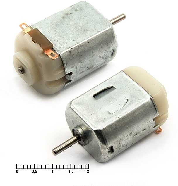 F130-13180 5.0V, Электродвигатель