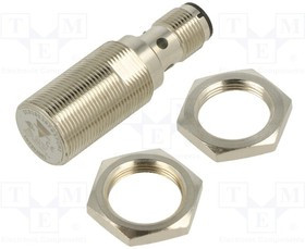 ICB18S30F05PCM1, Датчик: индуктивный; 0-5мм; 10-36ВDC; М18; IP67; 200мА; -25-70°C