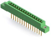 807-015-547-108, CARD CONN, SINGLE SIDE, 15POS, WIRE WRAP