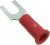 BS-31-8-P, Terminals RED FORK 22-18 AWG 8