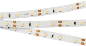 Лента светодиодная RT 2-5000 12V Warm 2700К 3528 300 LED CRI98 4.8Вт/м IP20 (уп.5м) Arlight 021420(1)
