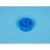 SWT-9R-BL, Колпачок круглый для тактовой кнопки (синий)