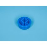 SWT-9R-BL, Колпачок круглый для тактовой кнопки (синий)