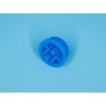 SWT-9R-BL, Колпачок круглый для тактовой кнопки (синий)