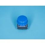 SWT-9R-BL, Колпачок круглый для тактовой кнопки (синий)