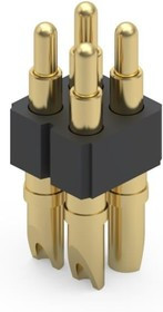 826-22-004-00-005000, Headers &amp; Wire Housings STD SPRING-LOADED CONNECTOR