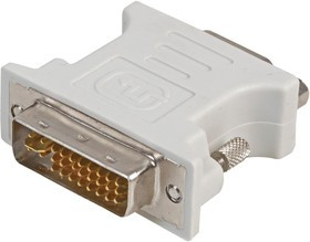 PSG91276, Переходник разъема, DVI, 1 вывод(-ов), Штекер, VGA, 1 вывод(-ов), Гнездо PSG91276, Переходник разъема, DVI, 1 вывод(-ов), Штекер, VGA, 1 вывод(-ов), Гнездо