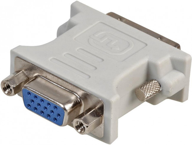 PSG91276, Переходник разъема, DVI, 1 вывод(-ов), Штекер, VGA, 1 вывод(-ов), Гнездо PSG91276, Переходник разъема, DVI, 1 вывод(-ов), Штекер, VGA, 1 вывод(-ов), Гнездо