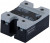 RM1A23A25, Solid State Relay, 25 A rms Load, Panel Mount, 265 V Load, 48 V dc, 280 V ac Control