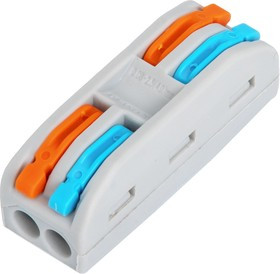 Клеммы цветные для проводов 4 контактов