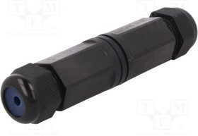 LOG-NP0080, Гнездо, соединитель, Кат: 6, экранированный, Конф: 8p8c, IP67