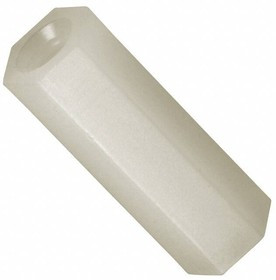 1903D, Standoffs &amp; Spacers HEX THREADED STDOFF .750L 6-32 NYL