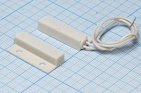 Датчик положения бесконтакный с магнитом в комплекте(нормально замкнутый); №13872 датчик охранный\\\норм.замкн\ ИО102-4\датчик+магнит