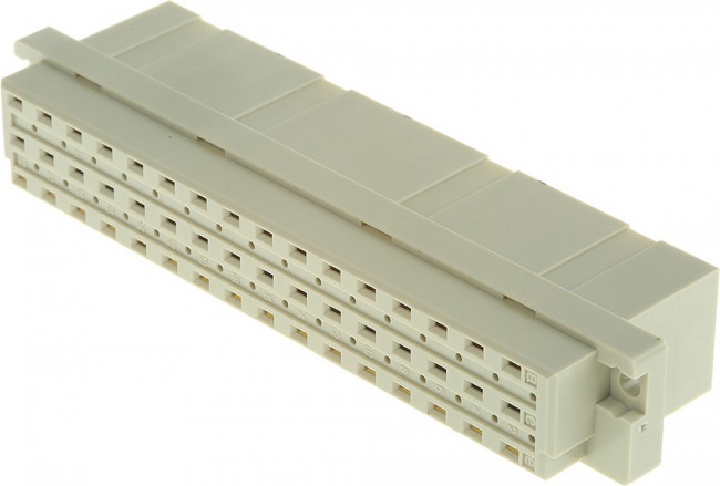 09050483202, DIN 41612 Connectors 48P 6A FEMALE CBLMNT ORDER CONTACTS SEP.