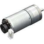 DF-FIT0520, Двигатель DC, с энкодером,с редуктором, 6ВDC, 2,7А, 300об./мин.