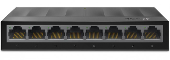 8-портовый настольный коммутатор LS1008G 8-портовый настольный коммутатор LS1008G