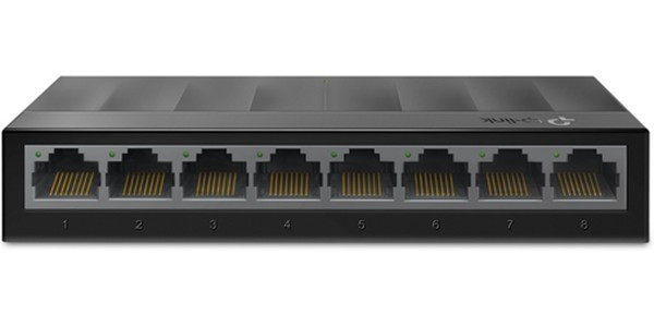 8-портовый настольный коммутатор LS1008G 8-портовый настольный коммутатор LS1008G