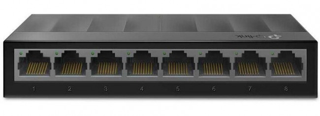 8-портовый настольный коммутатор LS1008G 8-портовый настольный коммутатор LS1008G