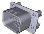 776261-2, Automotive Connectors 14 POS AMPSEAL VERTICAL HDG