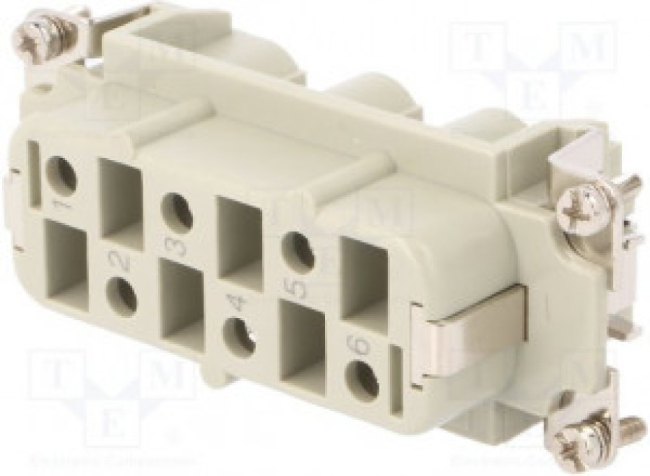T2060062201-000, Heavy Duty Power Connectors HSB-006-F T2060062201-000, Heavy Duty Power Connectors HSB-006-F