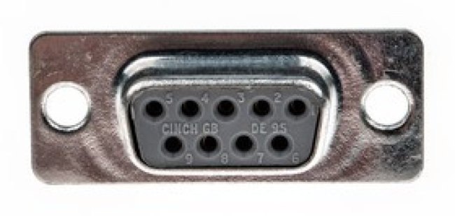 9 Way Panel Mount D-sub Connector Socket, 2.74mm Pitch 9 Way Panel Mount D-sub Connector Socket, 2.74mm Pitch