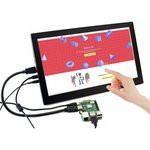 13.3inch HDMI LCD (H) (with case) V2 (for EU), IPS дисплей 1920×1080px с емкостной сенсорной панелью 13.3inch HDMI LCD (H) (with case) V2 (for EU), IPS дисплей 1920×1080px с емкостной сенсорной панелью