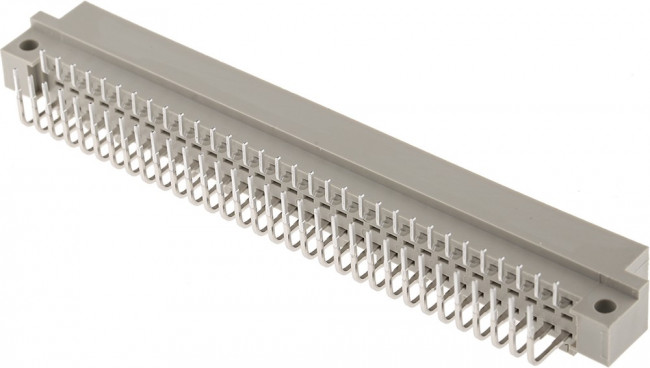 09031647921, DIN 41612 Connectors 64P MALE RA TYPE C 2.54MM STANDARD 09031647921, DIN 41612 Connectors 64P MALE RA TYPE C 2.54MM STANDARD