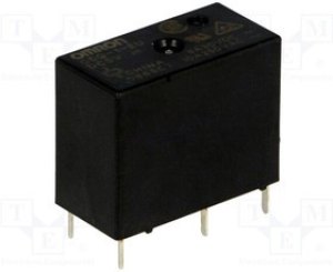 G5Q-1-EU-5DC, Реле электромагнитное, SPDT, Uобмотки 5VDC, 10A/250VAC, 5A/30VDC