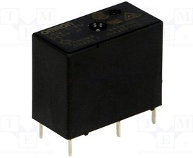 G5Q-1-EU-5DC, Реле электромагнитное, SPDT, Uобмотки 5VDC, 10A/250VAC, 5A/30VDC G5Q-1-EU-5DC, Реле электромагнитное, SPDT, Uобмотки 5VDC, 10A/250VAC, 5A/30VDC