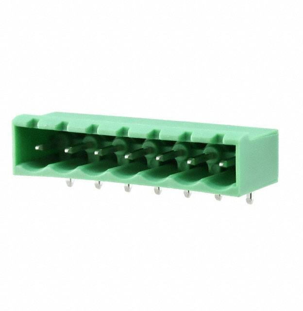 1923911, Pluggable Terminal Blocks 7 Pos 5.08mm pitch Through Hole Header
