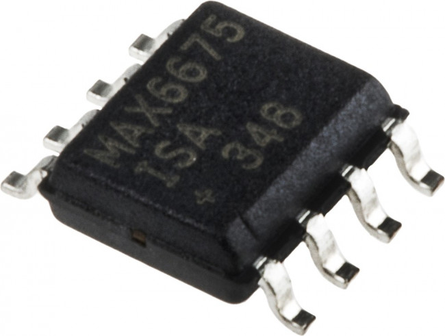 MAX6675ISA+, Микросхема: преобразователь температуры, компенсатора термопары, 3-5,5В MAX6675ISA+, Микросхема: преобразователь температуры, компенсатора термопары, 3-5,5В