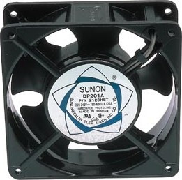 A2123-HBT.GN (JA1238H2B (B22Н)), Вентилятор 220В, 120х120х38мм, подшипник качения 2500 об/мин