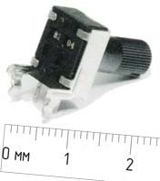 Резистор переменный поворотный 50к\B\10мм\ 40T6x20\F-09KV; №4699_B РПвр 50к\B\10мм\ 40T6x20\F-09KV\