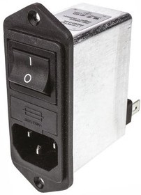 FN282-10-06, AC Power Entry Modules 10A-2 FUSES COMPACT FN282-10-06, AC Power Entry Modules 10A-2 FUSES COMPACT