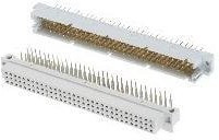 86093967814755ELF, DIN 41612 Connectors STRAIGHT HEADER