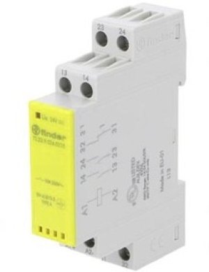 7S.23.9.024.0210, PCB Safety Relay 7S, 2NO + 1NC, 24V, 10A