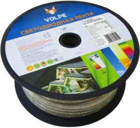 Светодиодная лента ULS-Q215 5050-30LED/m-14mm-IP67- 220V-7,2W/m-50M-RGB в трубке 10978