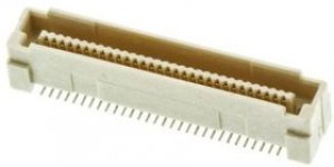 5179030-1, Составной разъем платы, вертикальный, Серия Fine Stack, 40 контакт(-ов), Штекер, 0.8 мм 5179030-1, Составной разъем платы, вертикальный, Серия Fine Stack, 40 контакт(-ов), Штекер, 0.8 мм