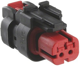 776427-1, AS 16, 2P PLUG ASSY, KEY 1