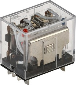 RRP10-4-10-220A-LED, Реле РЭК77/4(LY4) с индикацией 10А 230В AC IEK