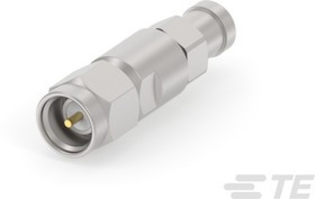 2081886-1, 50 Straight Cable Mount, SMA Connector, Plug 2081886-1, 50 Straight Cable Mount, SMA Connector, Plug